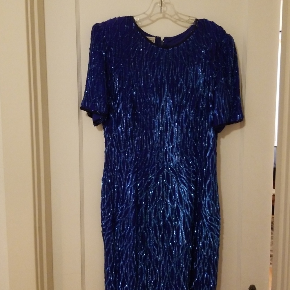 Vintage sequin dress